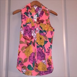 Bright Beautiful Express Slim Fit Top XXS